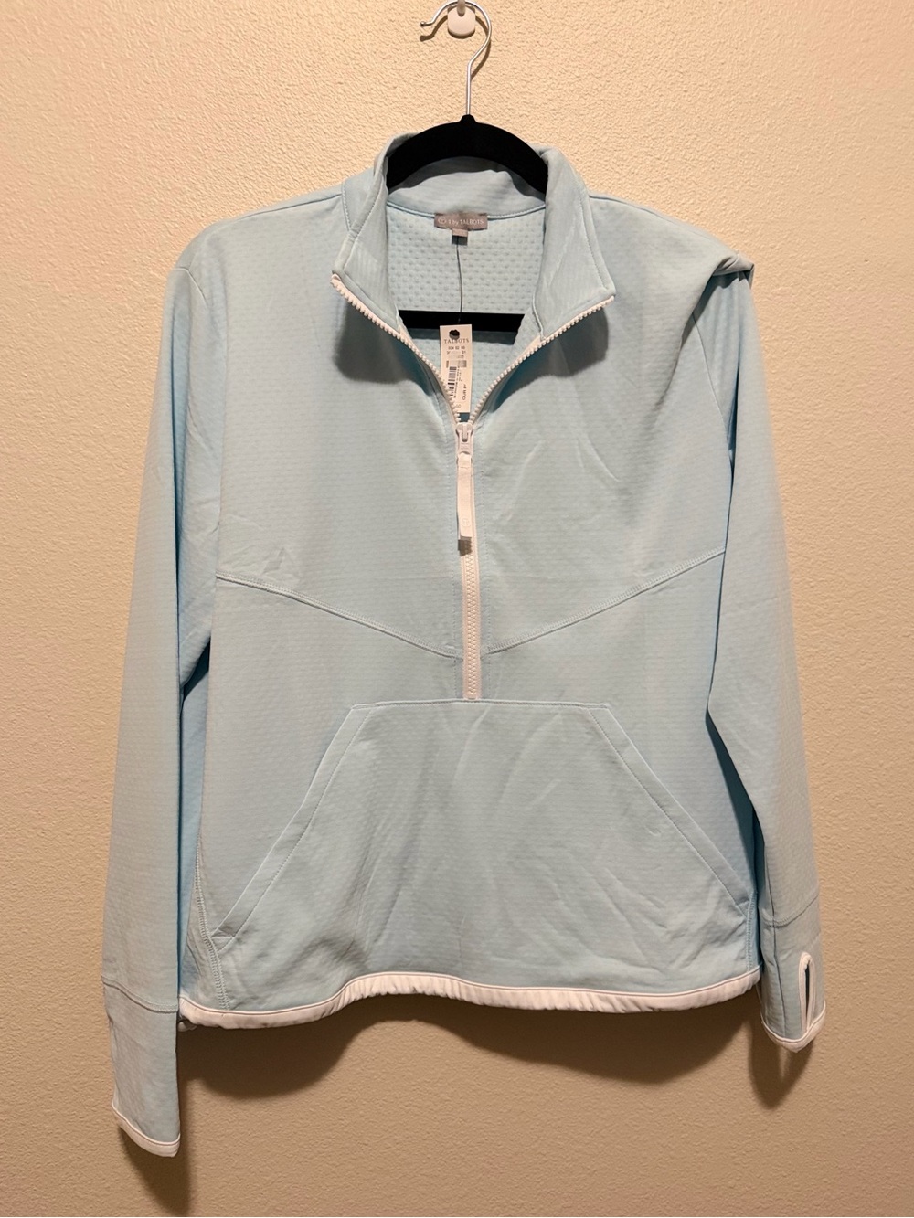 Quarter-Zip Pullover Hoodie